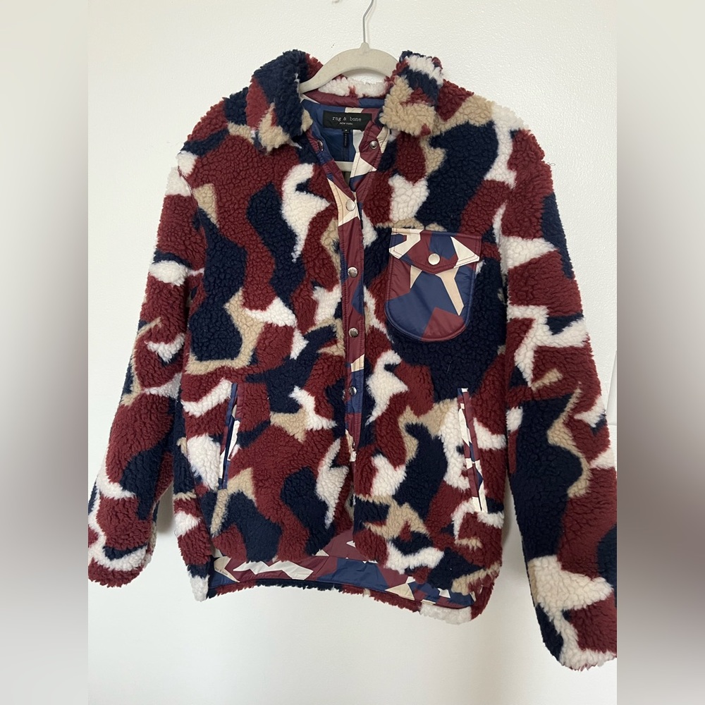 Rag & bone comfy jacket, size medium, brand new